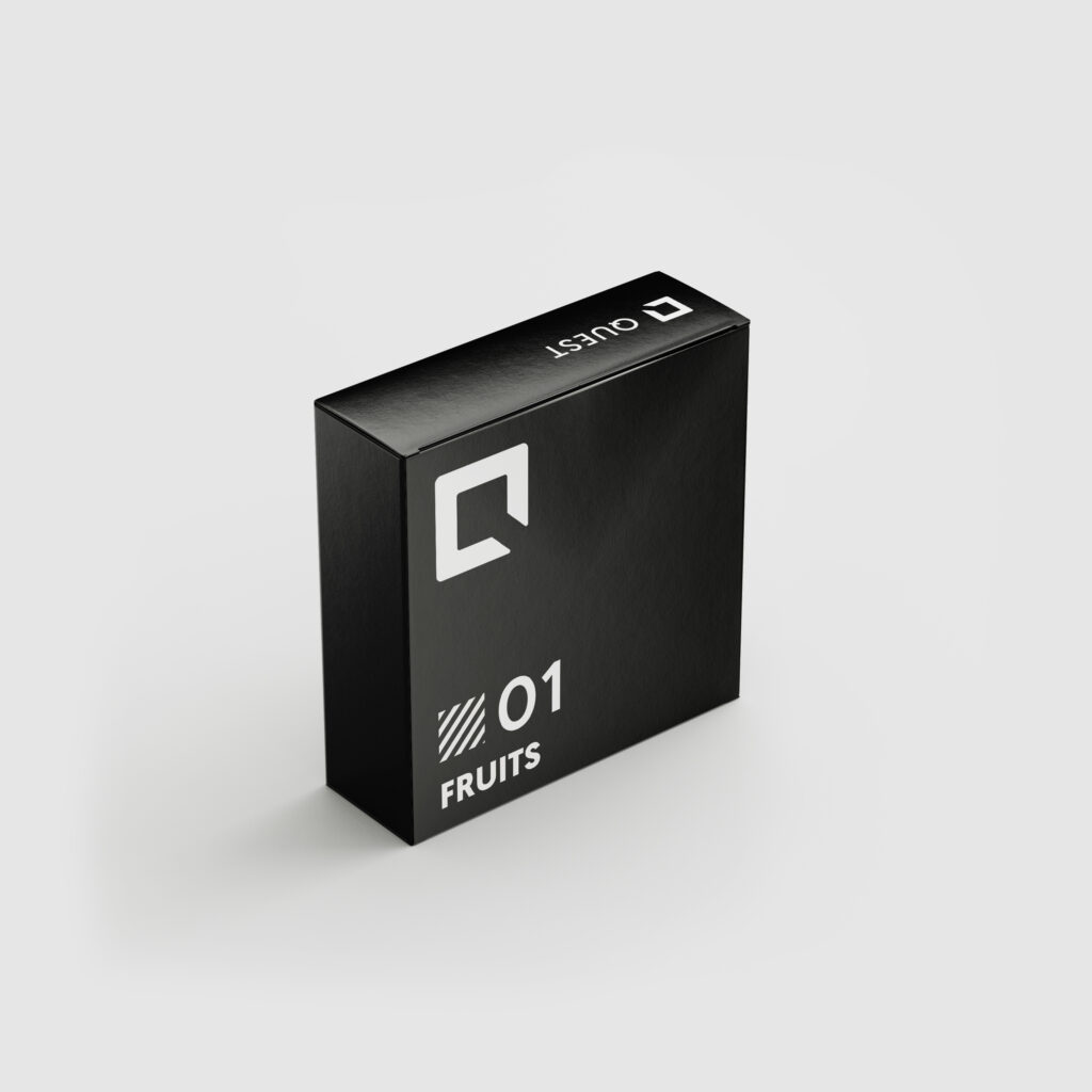 Hologram card box