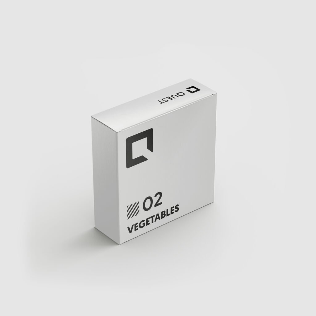 Hologram card box, open