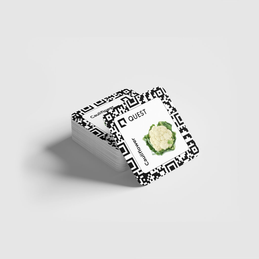 A hologram card